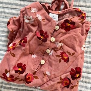 Floral Crop Cami - Size Medium